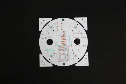 Aluminum base board